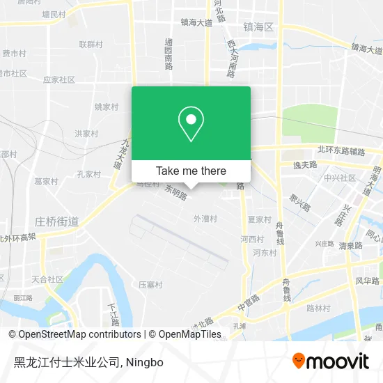 黑龙江付士米业公司 map
