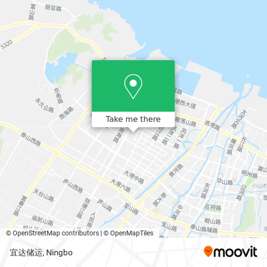 宜达储运 map
