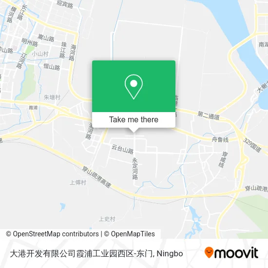 大港开发有限公司霞浦工业园西区-东门 map