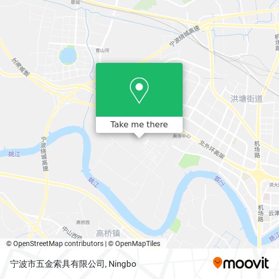 宁波市五金索具有限公司 map