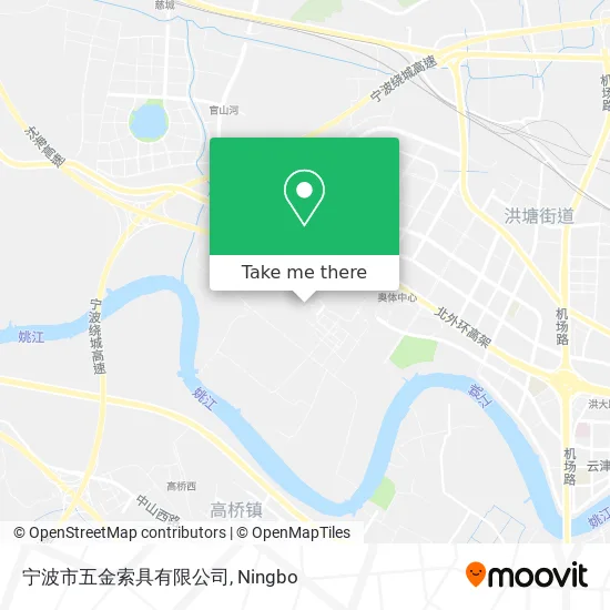 宁波市五金索具有限公司 map