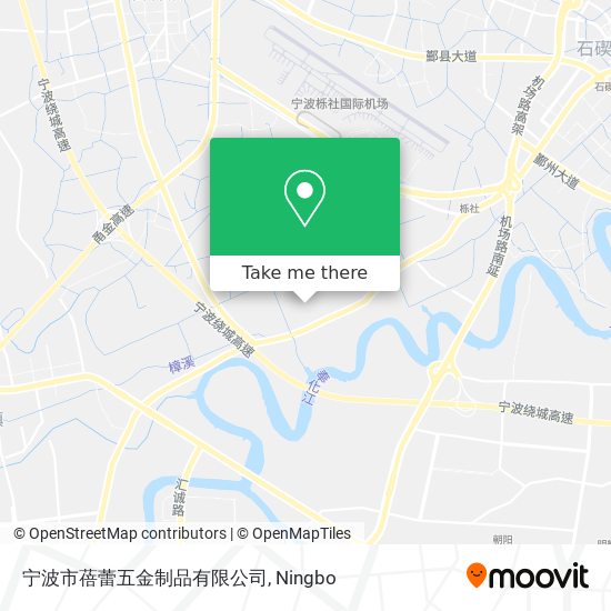 宁波市蓓蕾五金制品有限公司 map