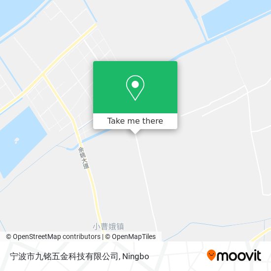 宁波市九铭五金科技有限公司 map