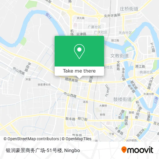 银润豪景商务广场-51号楼 map