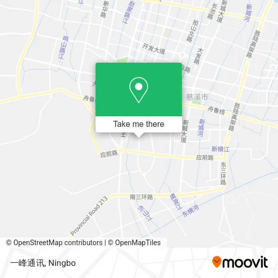 一峰通讯 map