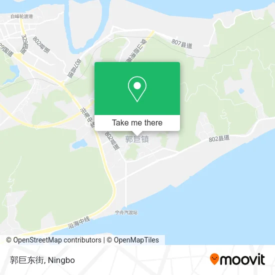 郭巨东街 map