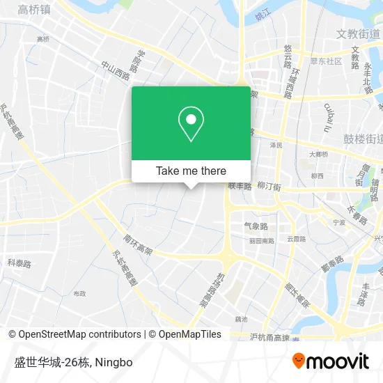 盛世华城-26栋 map
