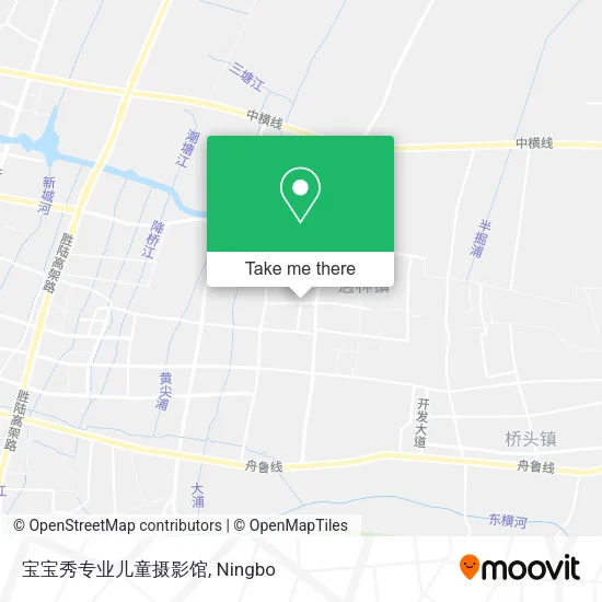 宝宝秀专业儿童摄影馆 map