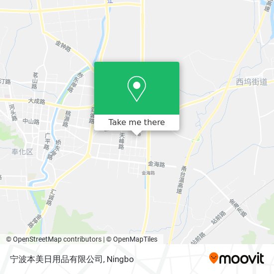 宁波本美日用品有限公司 map