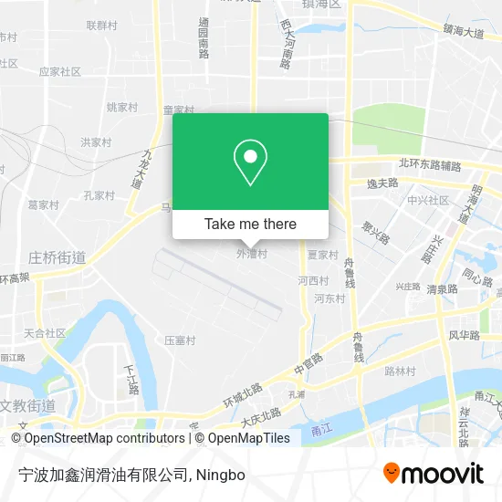 宁波加鑫润滑油有限公司 map
