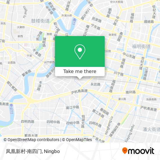 凤凰新村-南四门 map