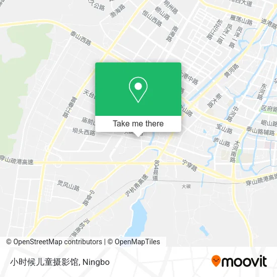 小时候儿童摄影馆 map