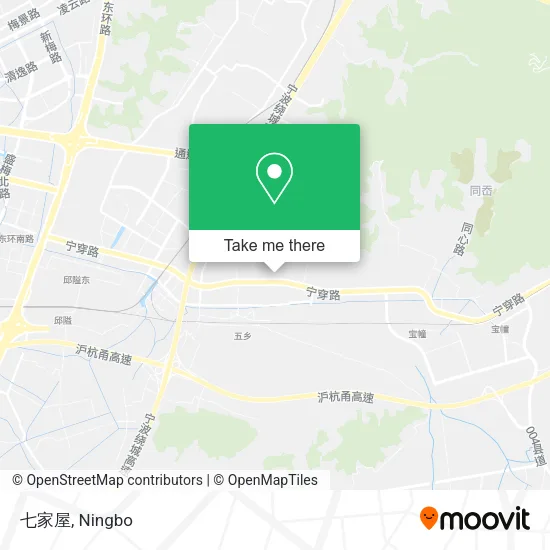 七家屋 map