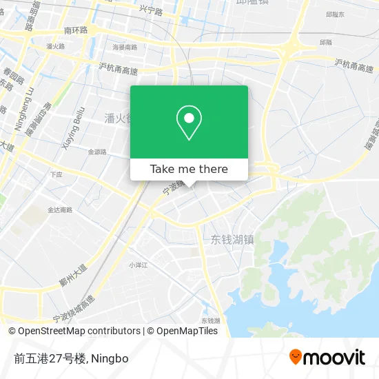 前五港27号楼 map