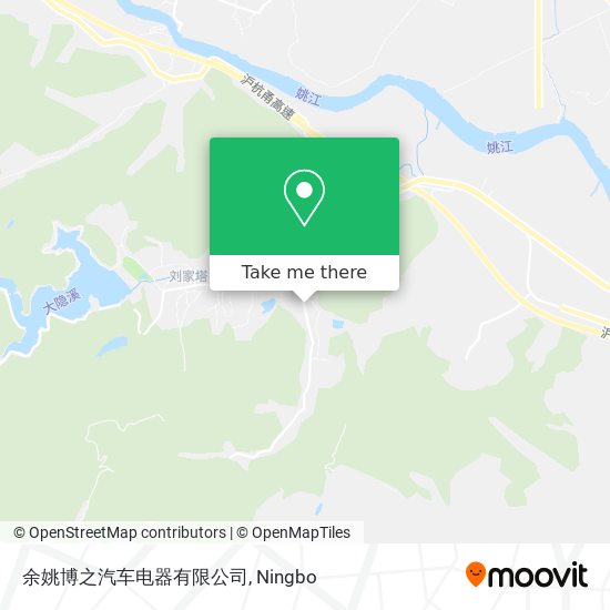 余姚博之汽车电器有限公司 map