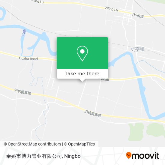 余姚市博力管业有限公司 map