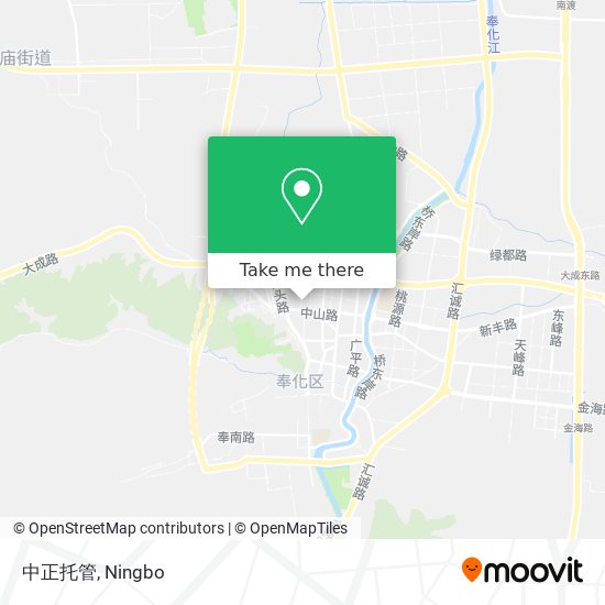 中正托管 map