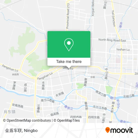 金盾车联 map