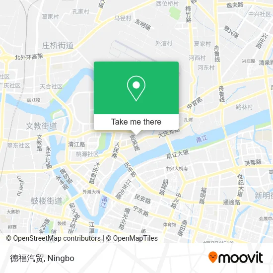 德福汽贸 map