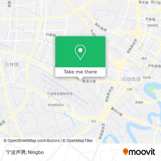 宁波声腾 map