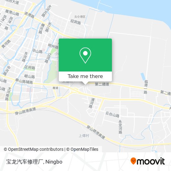 宝龙汽车修理厂 map