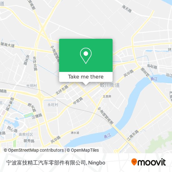 宁波富技精工汽车零部件有限公司 map