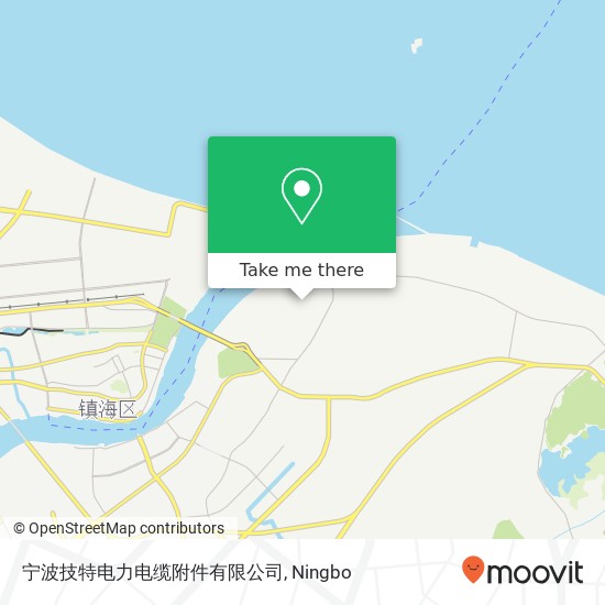 宁波技特电力电缆附件有限公司 map