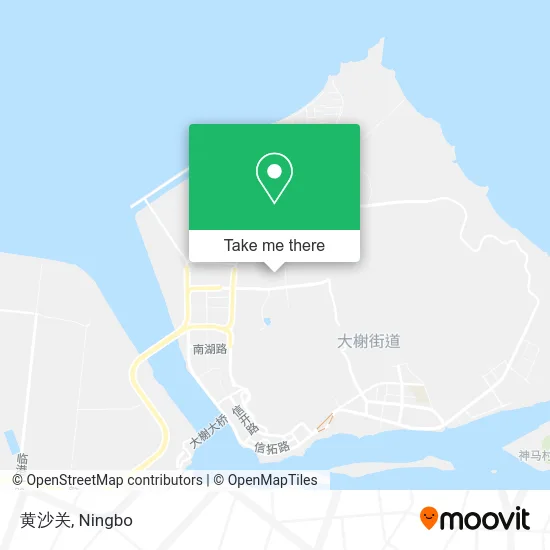 黄沙关 map
