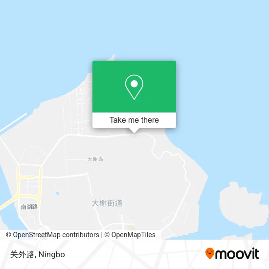 关外路 map
