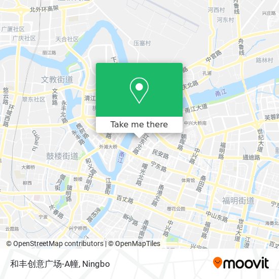 和丰创意广场-A幢 map