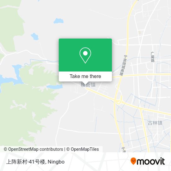 上阵新村-41号楼 map