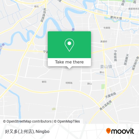 好又多(上何店) map