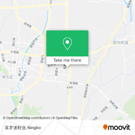 富罗迷鞋业 map