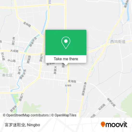 富罗迷鞋业 map