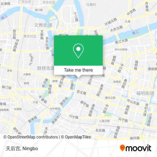 天后宫 map