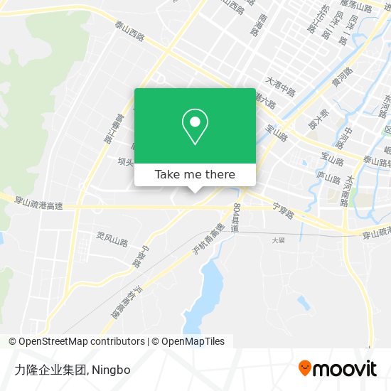 力隆企业集团 map