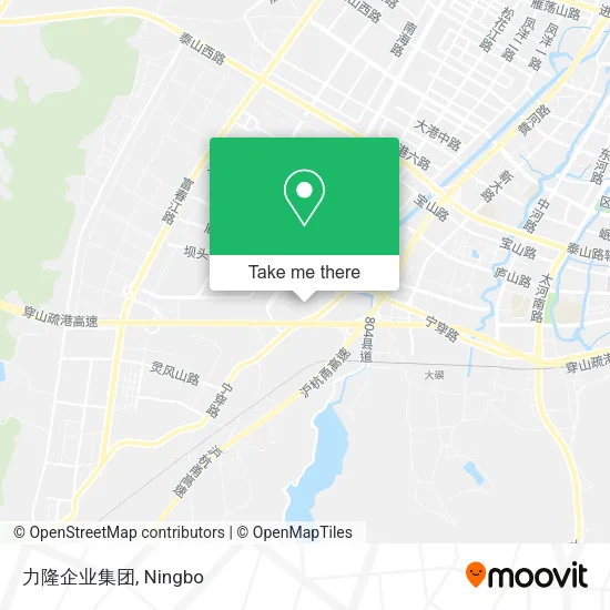 力隆企业集团 map