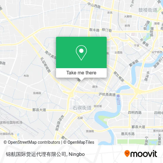锦航国际货运代理有限公司 map