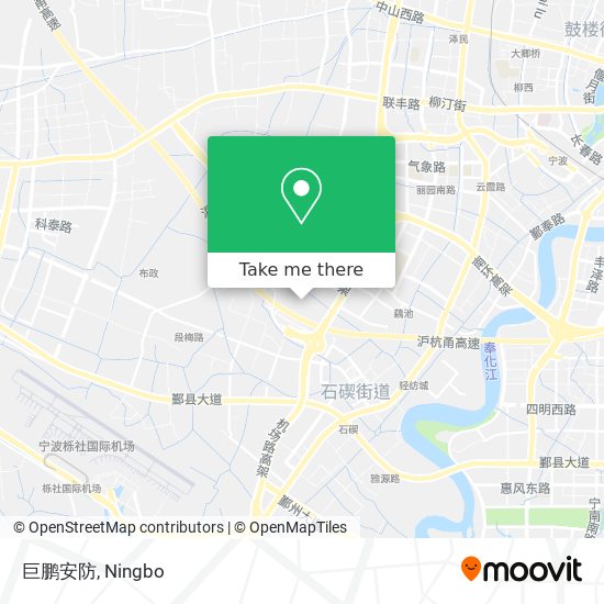 巨鹏安防 map