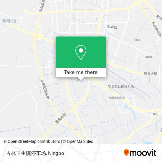 古林卫生院停车场 map