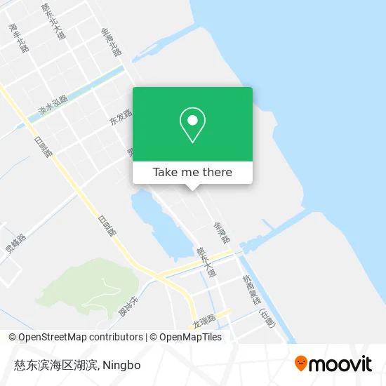 慈东滨海区湖滨 map