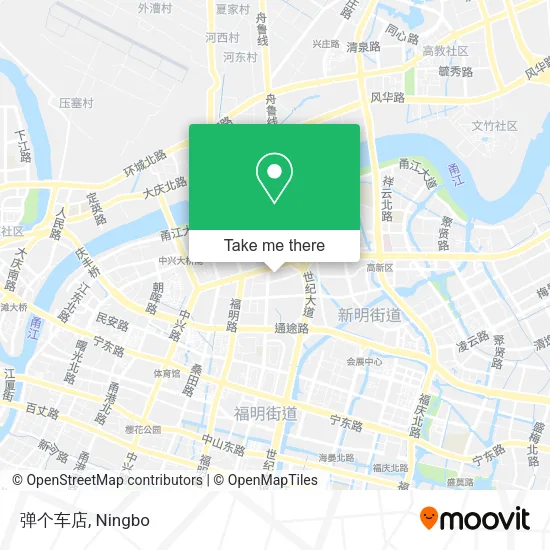 弹个车店 map