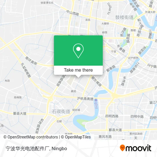 宁波华光电池配件厂 map