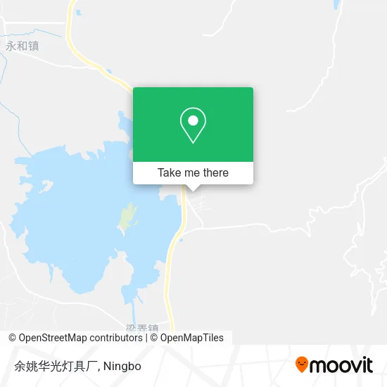 余姚华光灯具厂 map