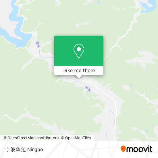 宁波华光 map