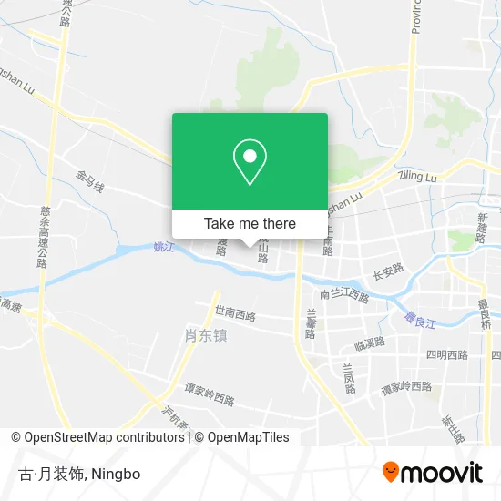 古·月装饰 map