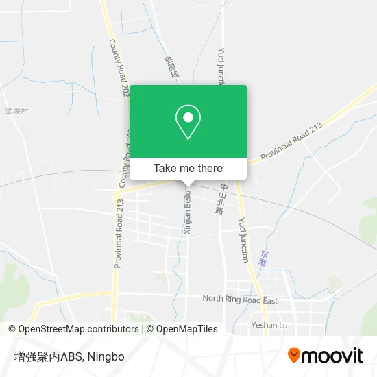 增强聚丙ABS map