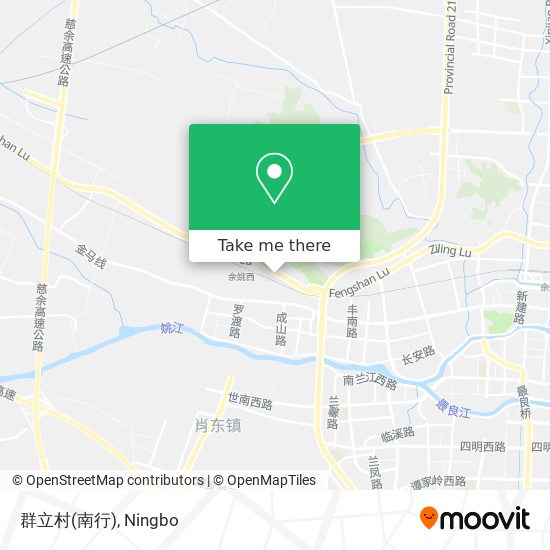 群立村(南行) map