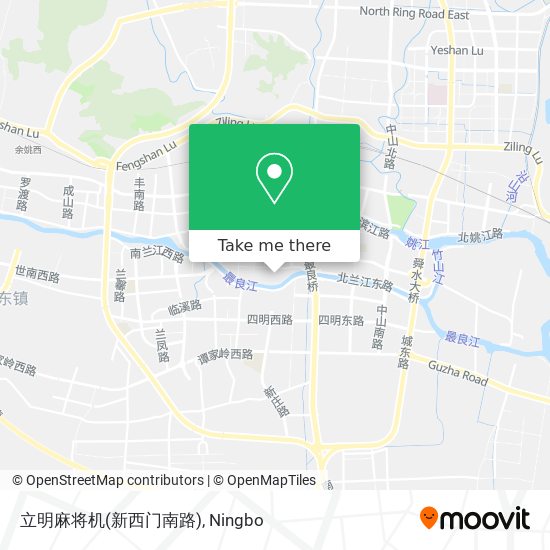 立明麻将机(新西门南路) map