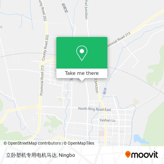 立卧塑机专用电机马达 map
